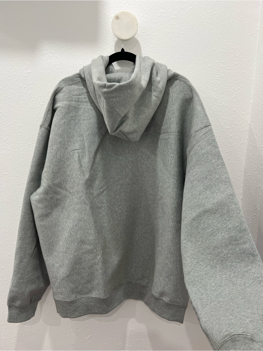 NWT Nike Solo Swoosh Men’s Fleece Pullover Hoodie - Picture 2 of 4